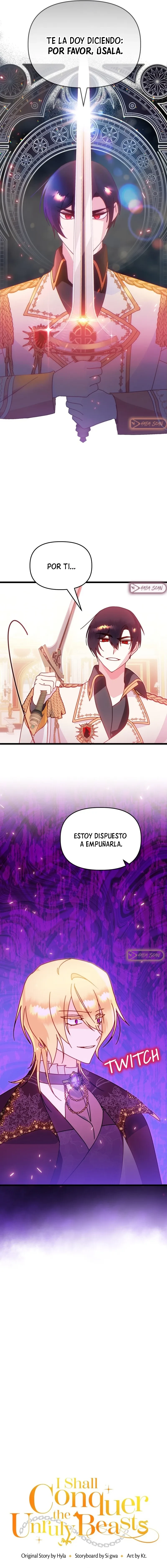 Conquistare a las bestias rebeldes capítulo 7 página 5
