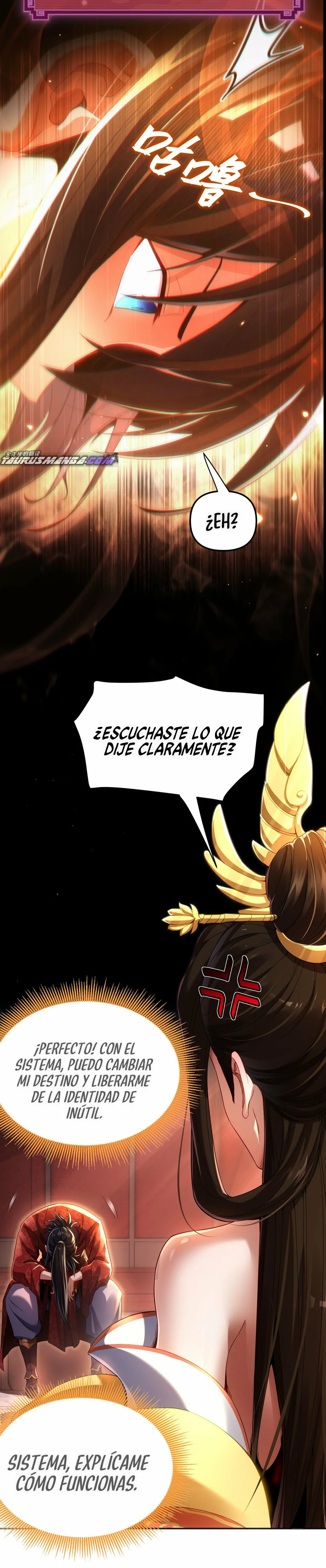 Me vuelvo invencible al sorprender a otros capítulo 1 página 15