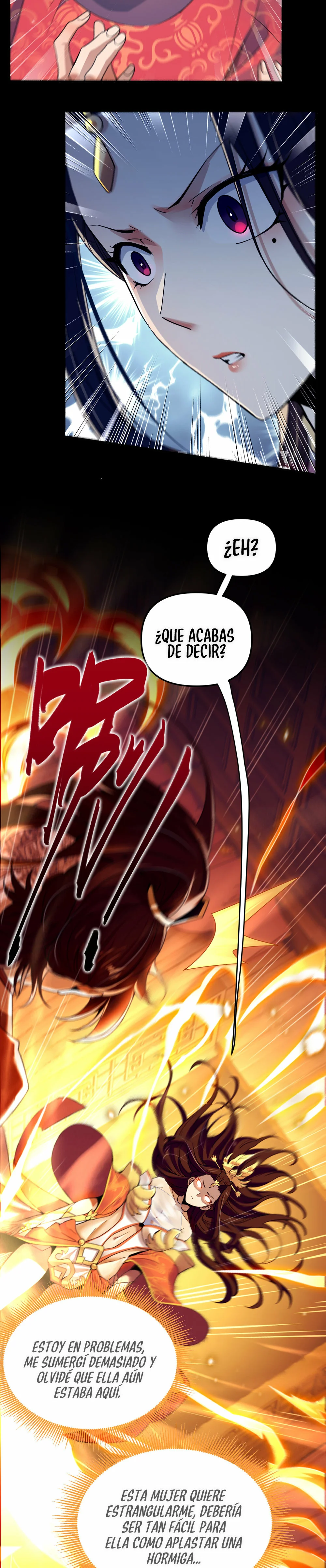 Me vuelvo invencible al sorprender a otros capítulo 1 página 17