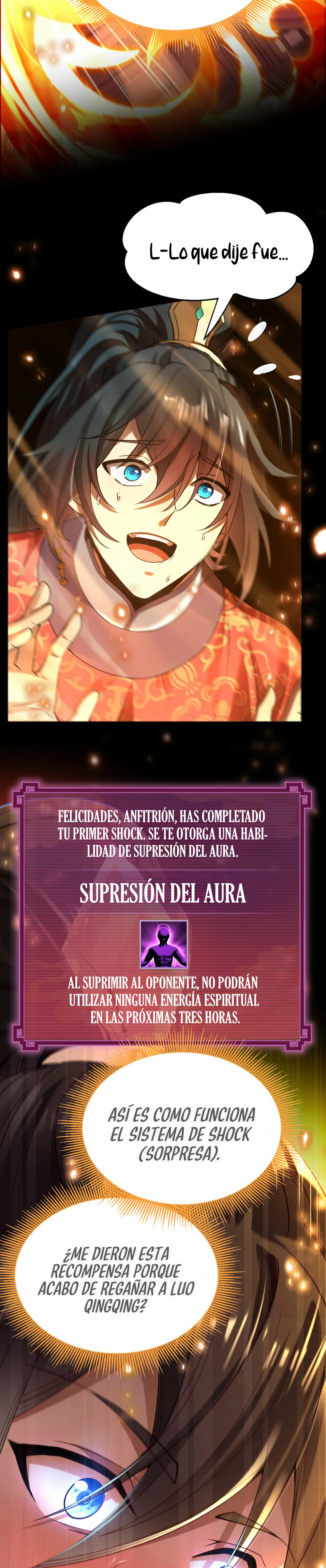 Me vuelvo invencible al sorprender a otros capítulo 1 página 18