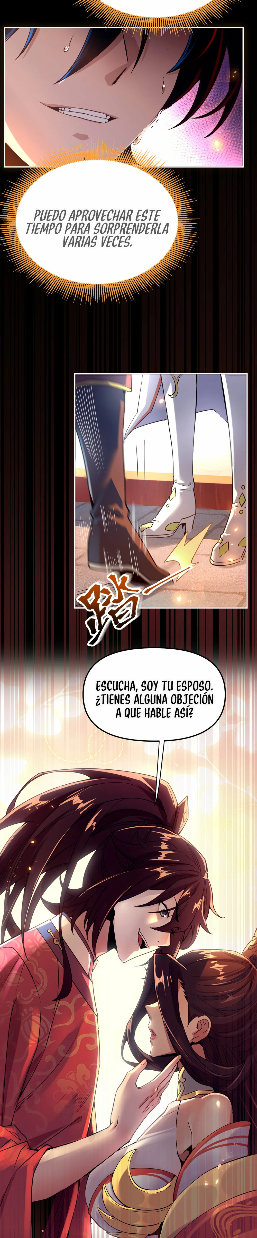 Me vuelvo invencible al sorprender a otros capítulo 1 página 20