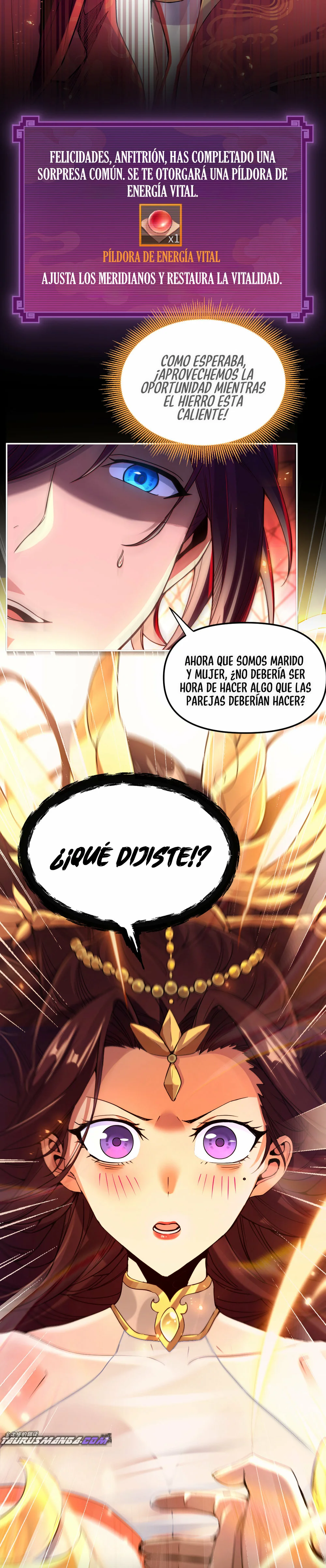 Me vuelvo invencible al sorprender a otros capítulo 1 página 21