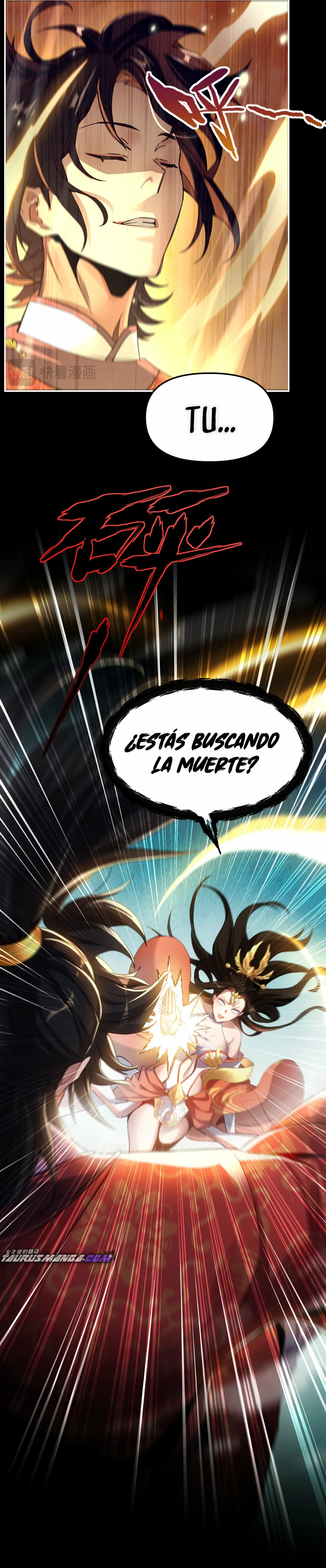 Me vuelvo invencible al sorprender a otros capítulo 1 página 23
