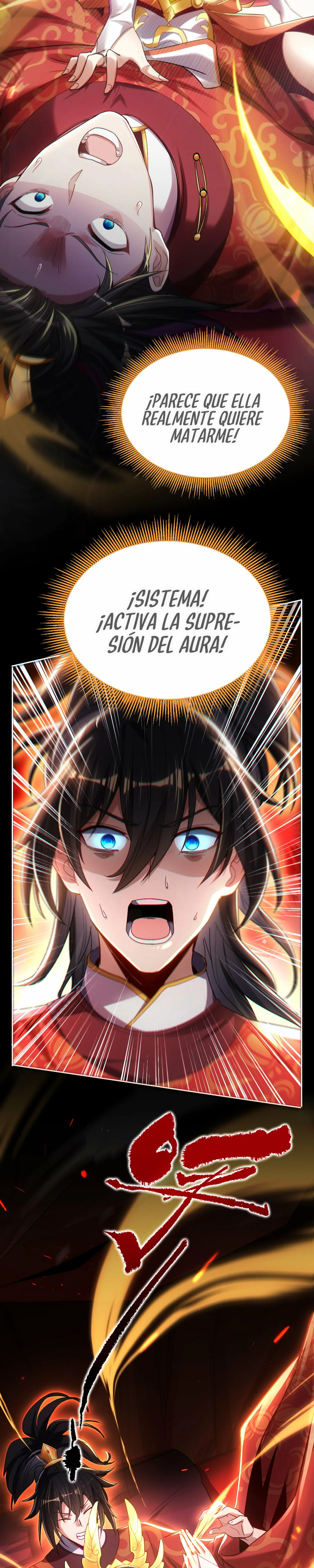 Me vuelvo invencible al sorprender a otros capítulo 1 página 25