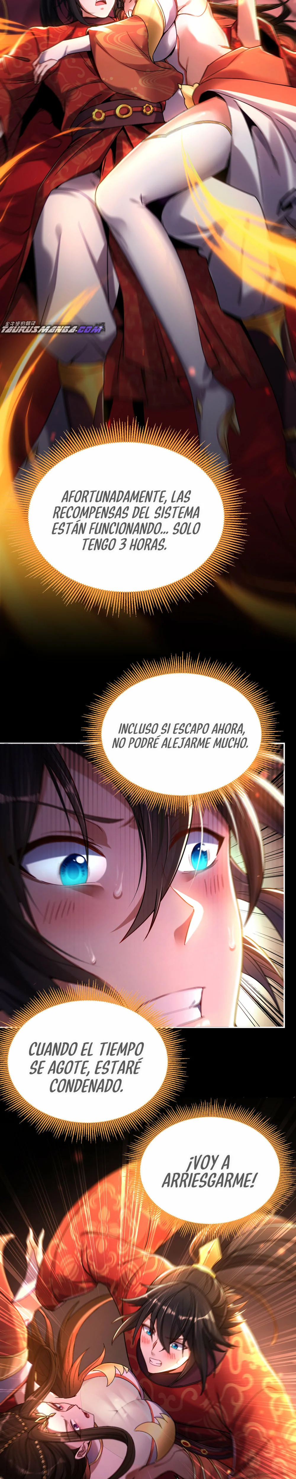 Me vuelvo invencible al sorprender a otros capítulo 1 página 28