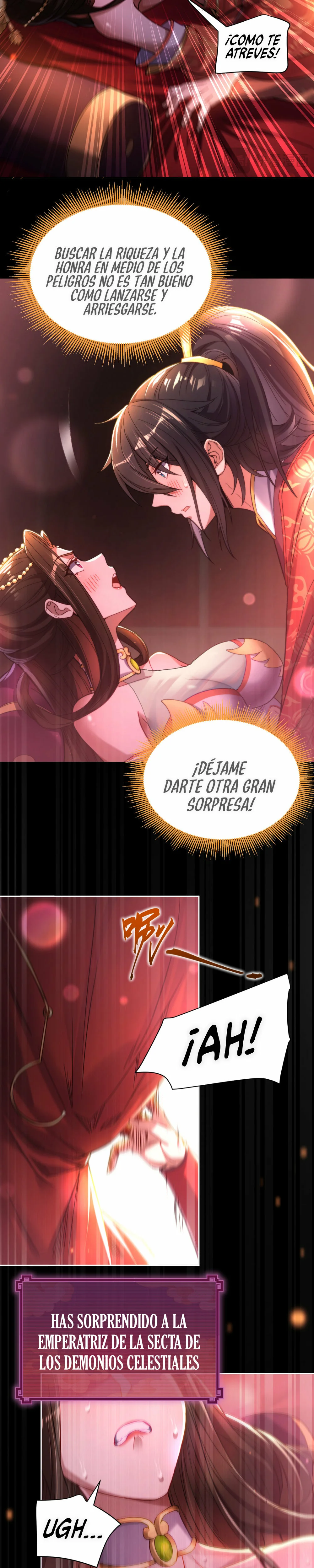 Me vuelvo invencible al sorprender a otros capítulo 1 página 29