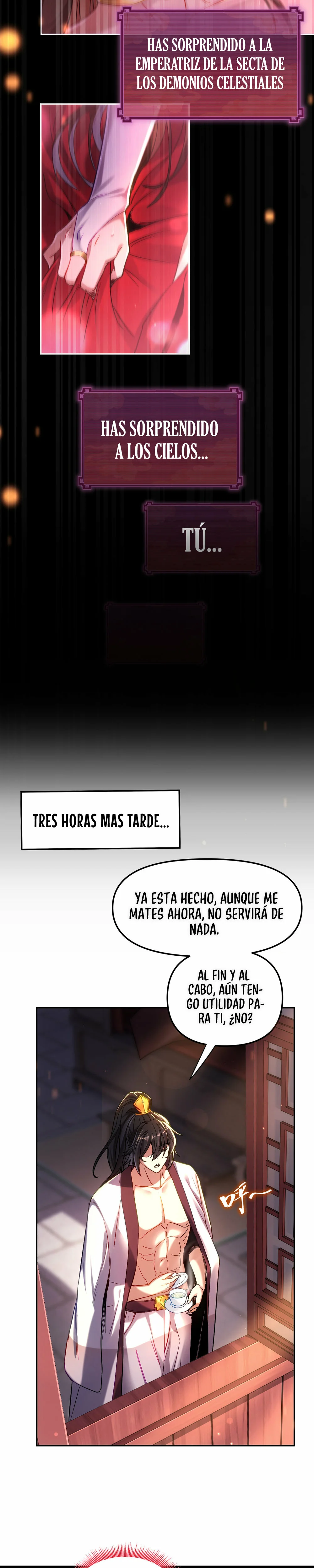 Me vuelvo invencible al sorprender a otros capítulo 1 página 30