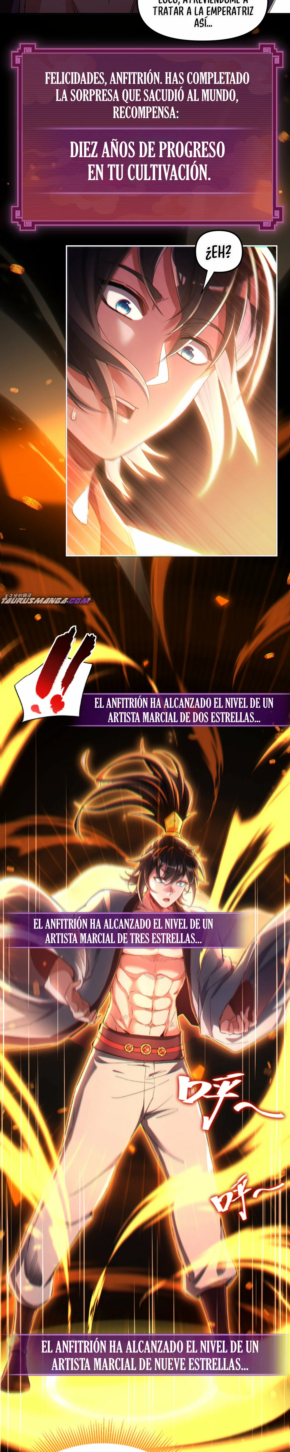 Me vuelvo invencible al sorprender a otros capítulo 1 página 33