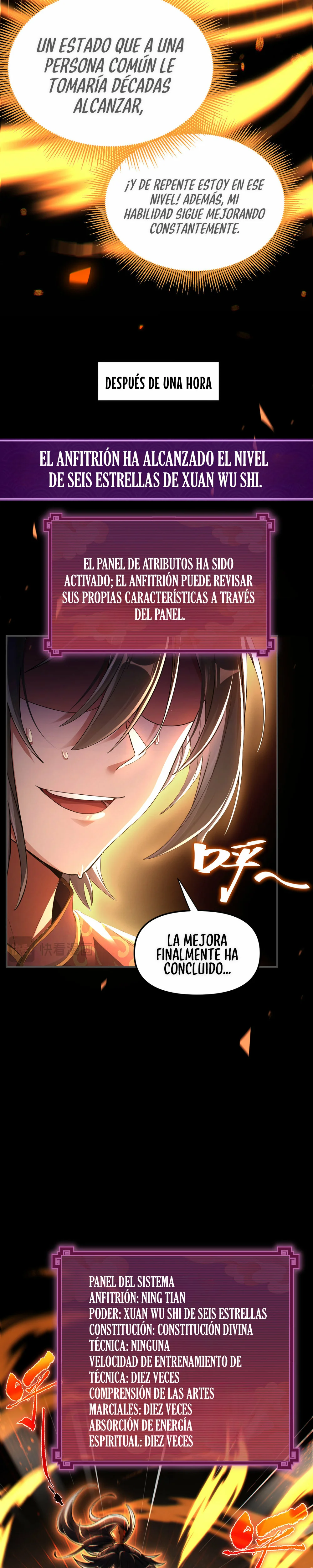 Me vuelvo invencible al sorprender a otros capítulo 1 página 34