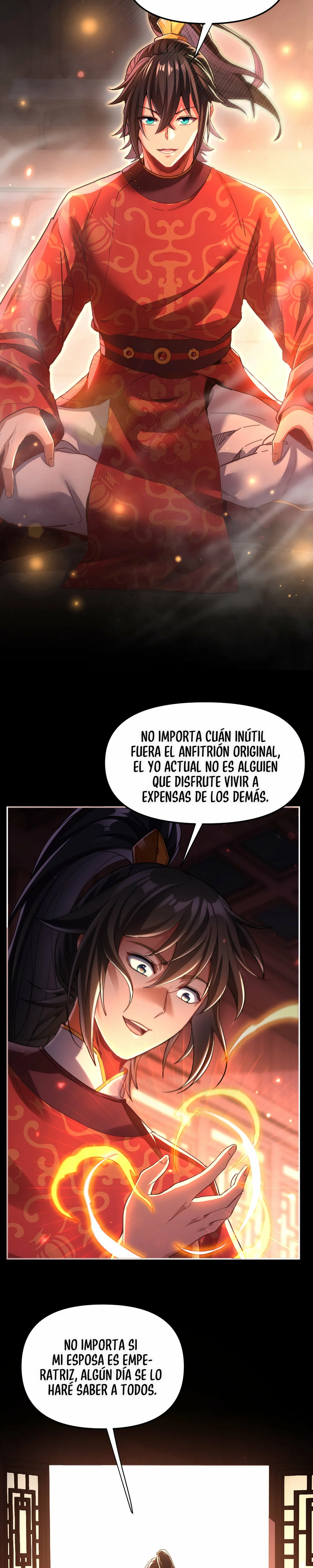 Me vuelvo invencible al sorprender a otros capítulo 1 página 36