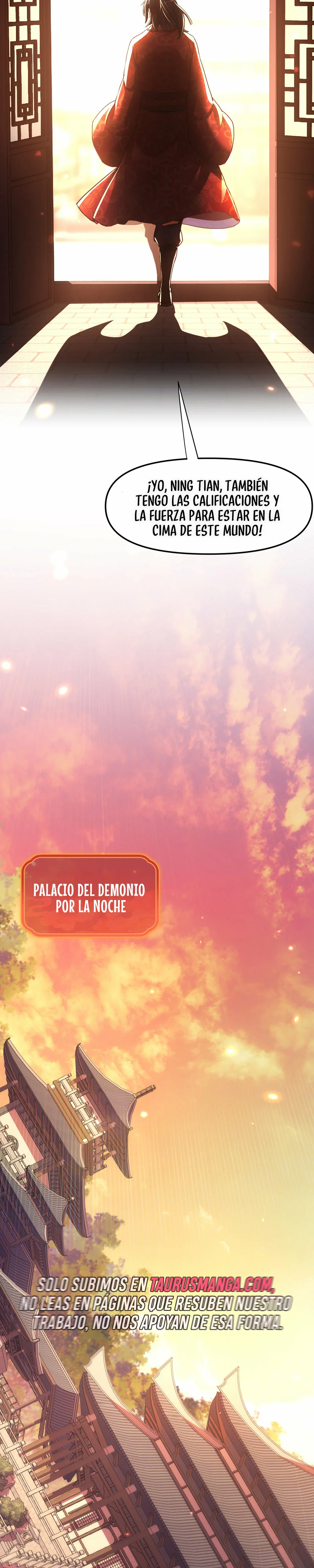 Me vuelvo invencible al sorprender a otros capítulo 1 página 37