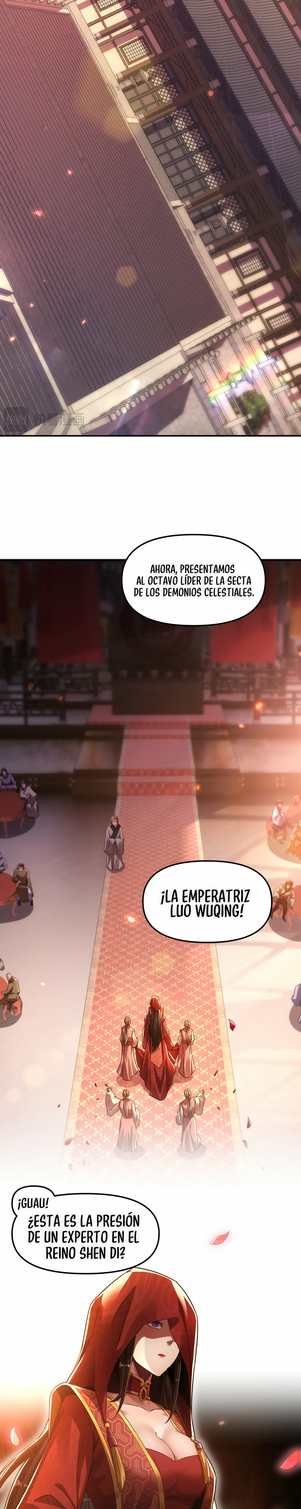 Me vuelvo invencible al sorprender a otros capítulo 1 página 38