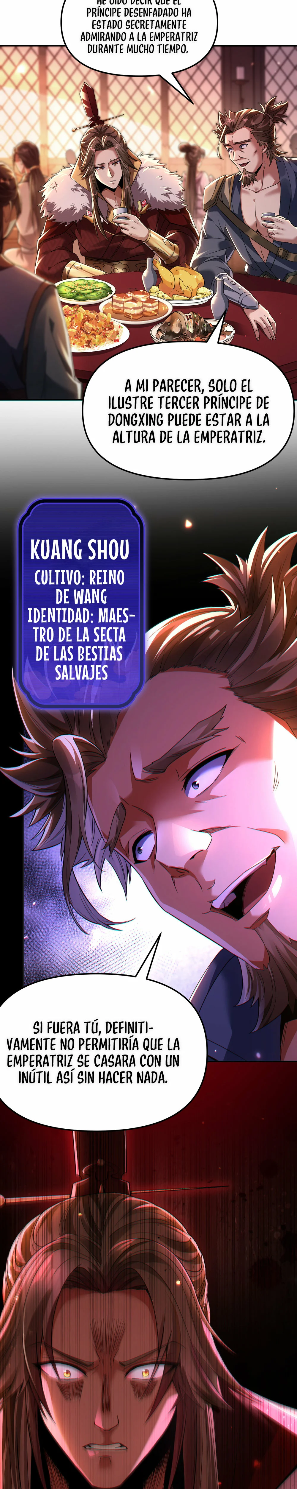 Me vuelvo invencible al sorprender a otros capítulo 1 página 40
