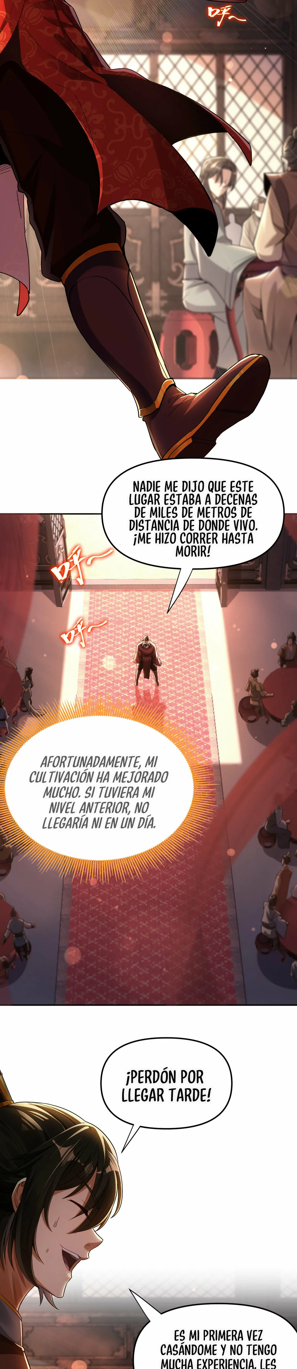Me vuelvo invencible al sorprender a otros capítulo 1 página 44