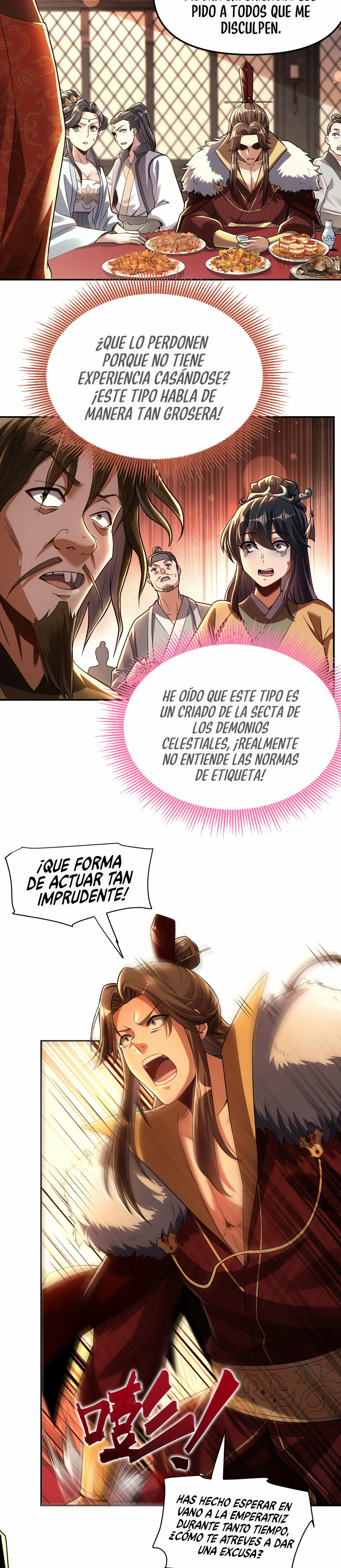 Me vuelvo invencible al sorprender a otros capítulo 1 página 45
