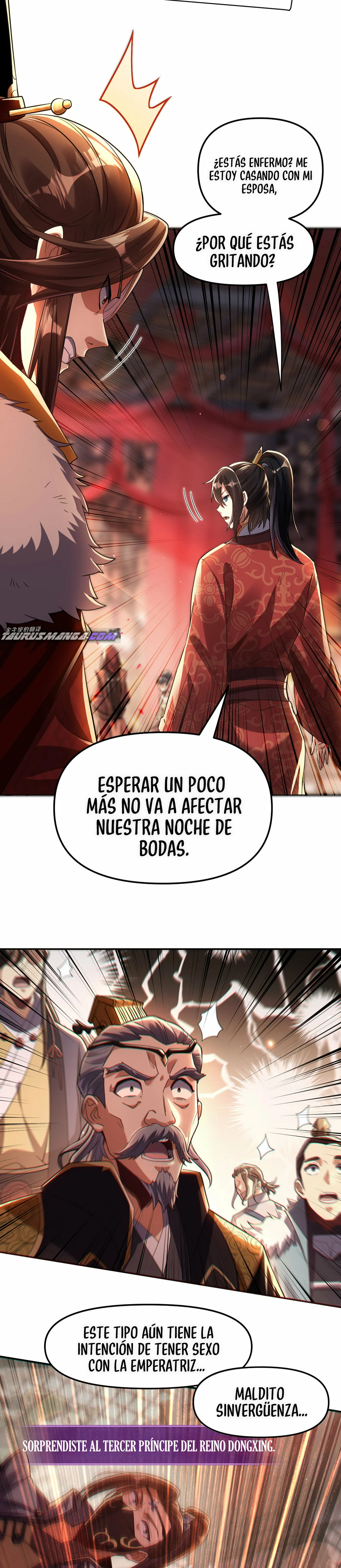 Me vuelvo invencible al sorprender a otros capítulo 1 página 46