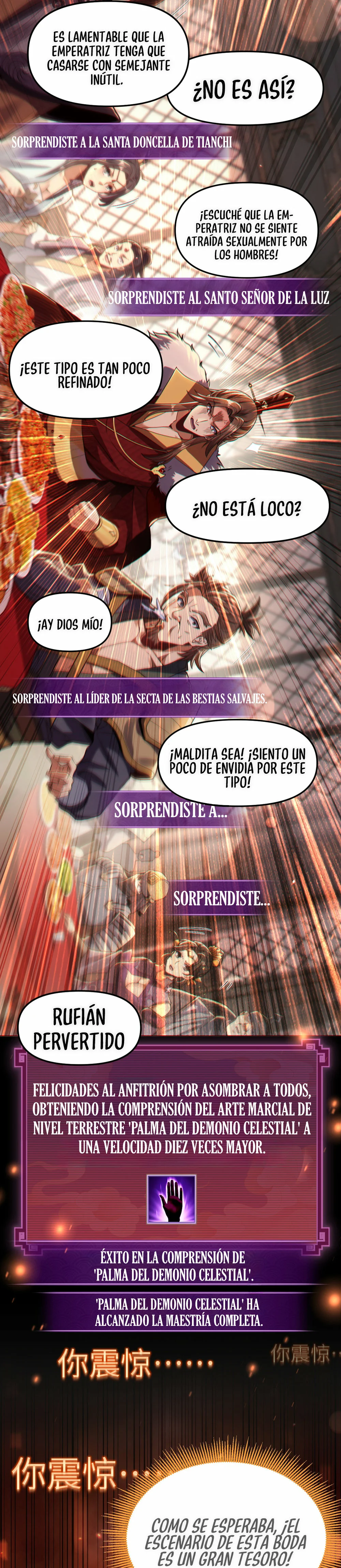 Me vuelvo invencible al sorprender a otros capítulo 1 página 47