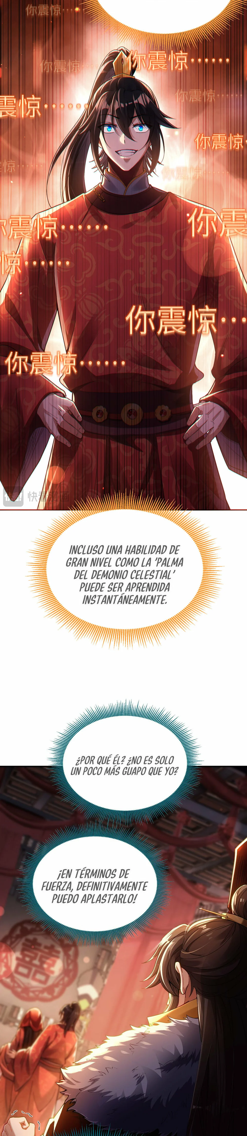 Me vuelvo invencible al sorprender a otros capítulo 1 página 48