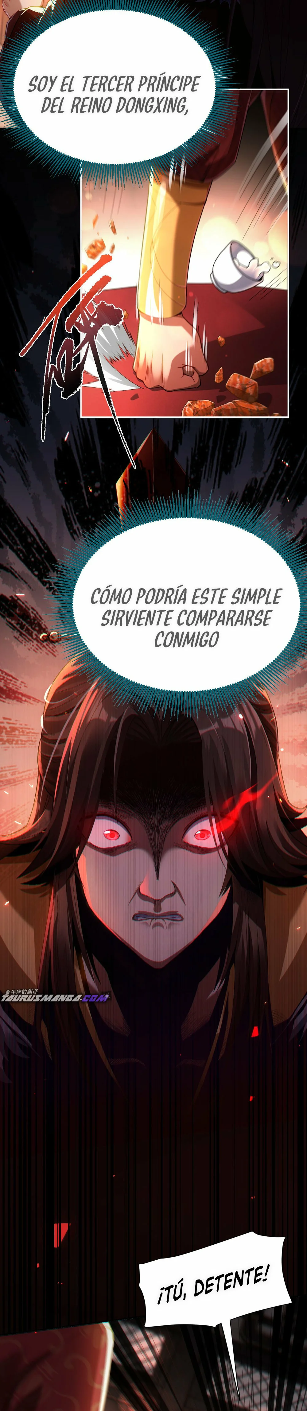 Me vuelvo invencible al sorprender a otros capítulo 1 página 49