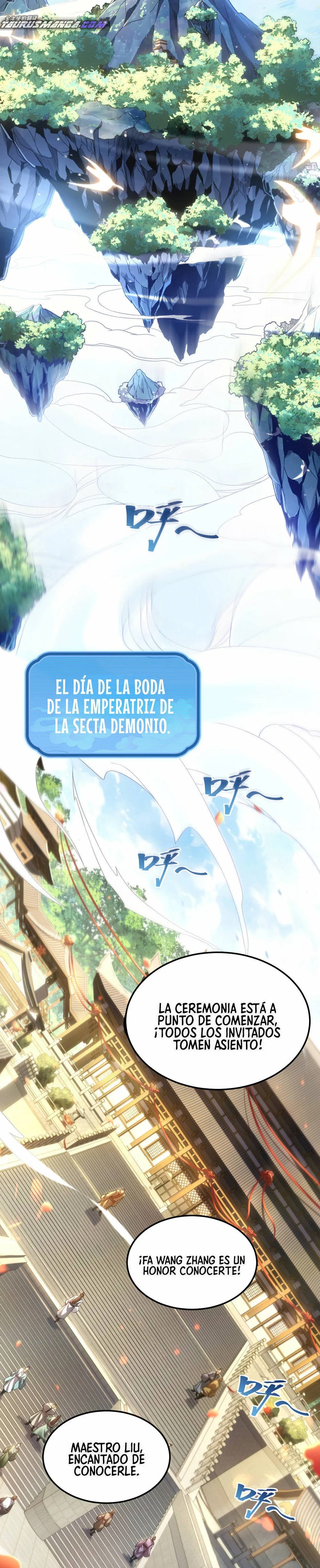Me vuelvo invencible al sorprender a otros capítulo 1 página 5