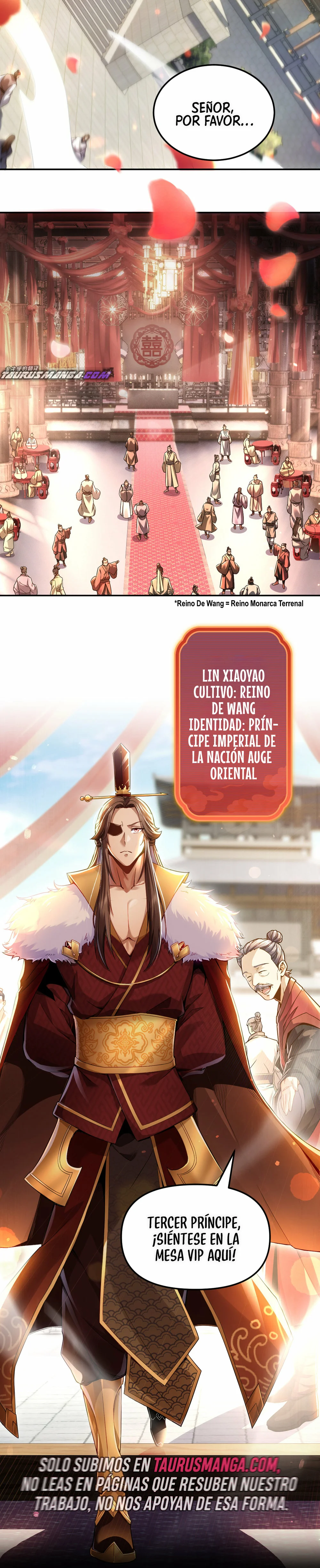 Me vuelvo invencible al sorprender a otros capítulo 1 página 6