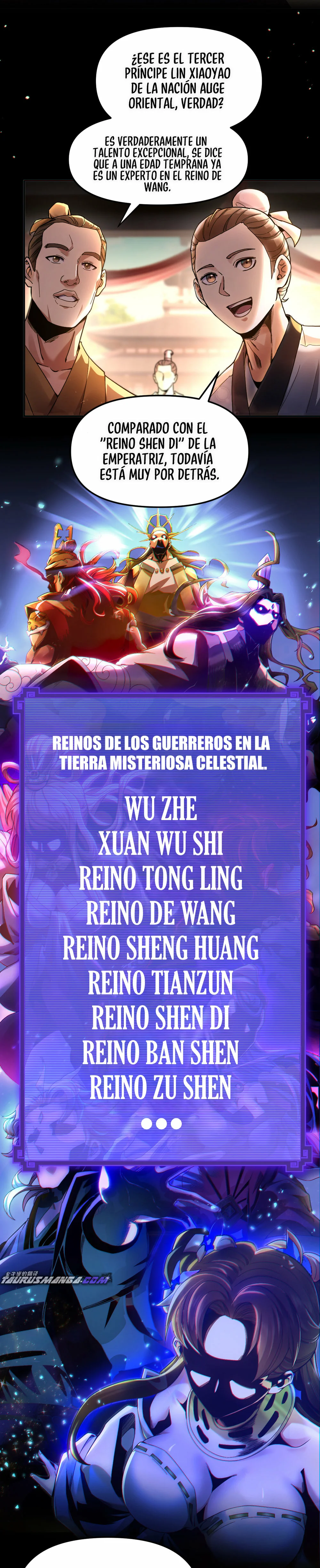 Me vuelvo invencible al sorprender a otros capítulo 1 página 7