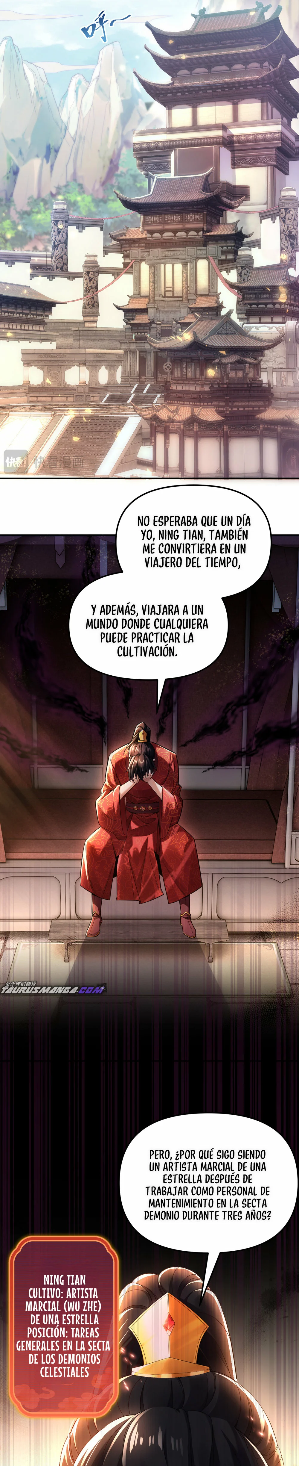Me vuelvo invencible al sorprender a otros capítulo 1 página 9