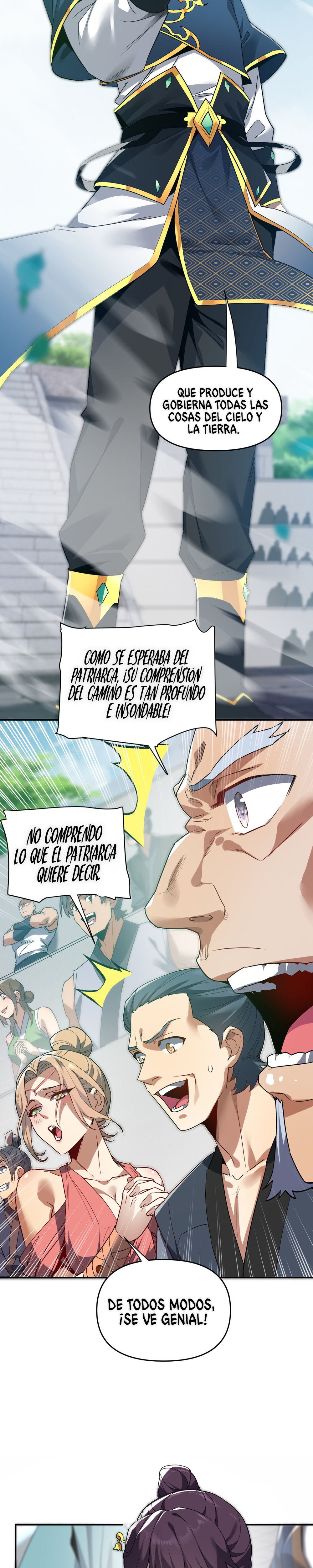 Me vuelvo invencible al sorprender a otros capítulo 10 página 10