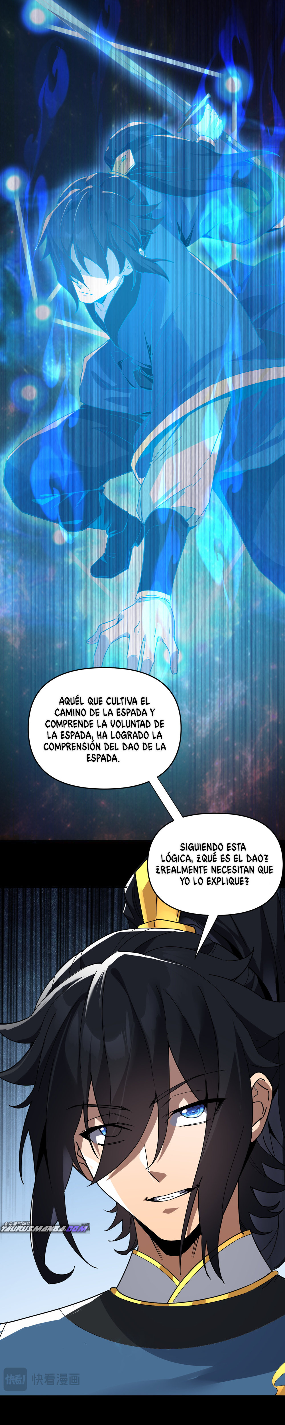Me vuelvo invencible al sorprender a otros capítulo 10 página 13