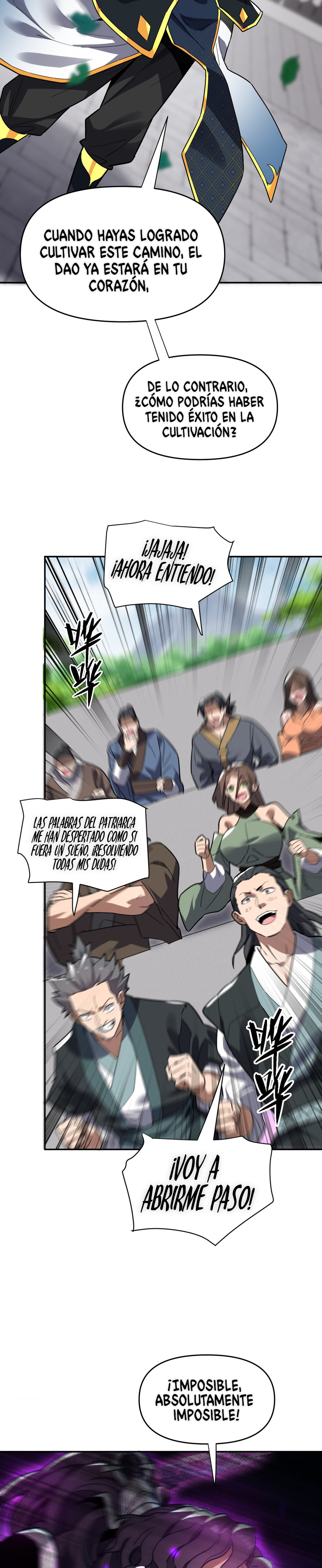 Me vuelvo invencible al sorprender a otros capítulo 10 página 15