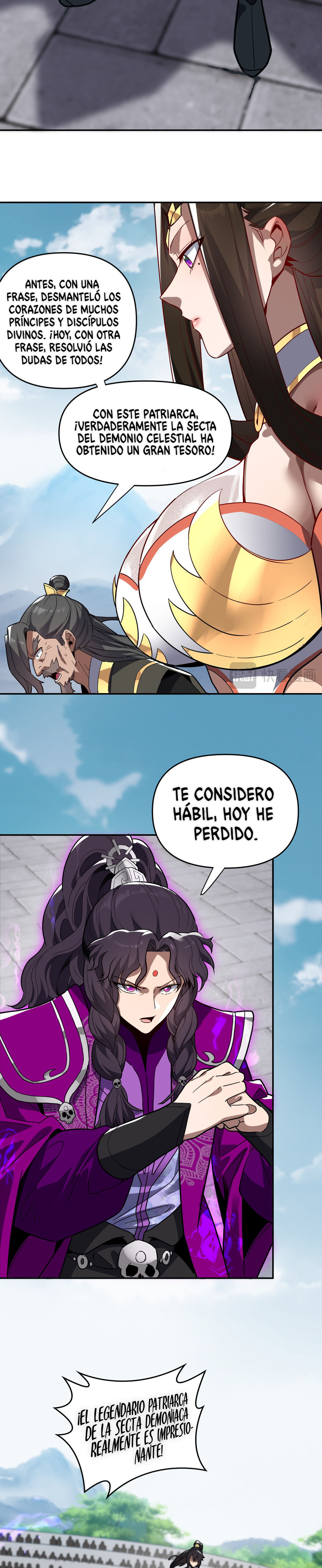 Me vuelvo invencible al sorprender a otros capítulo 10 página 18