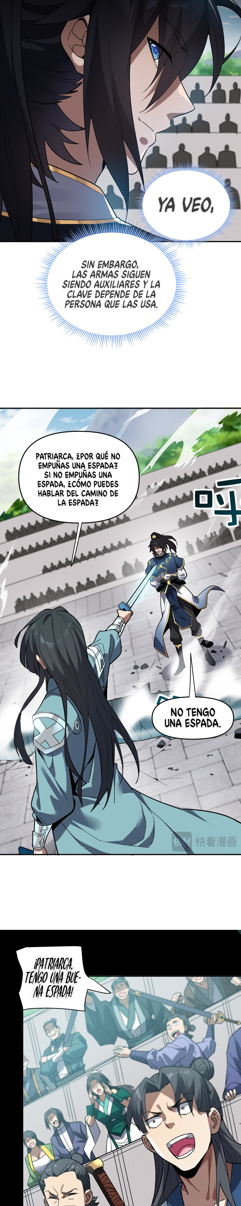Me vuelvo invencible al sorprender a otros capítulo 10 página 25