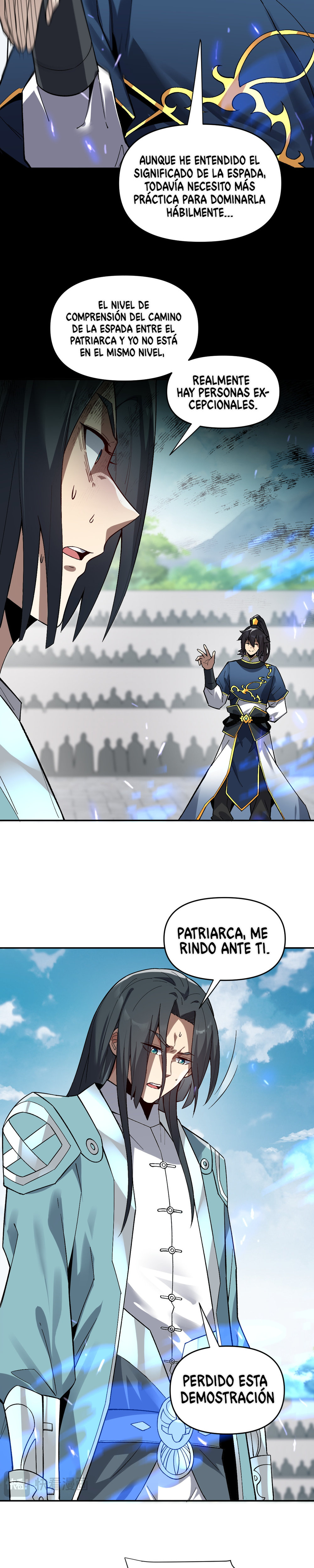 Me vuelvo invencible al sorprender a otros capítulo 10 página 30
