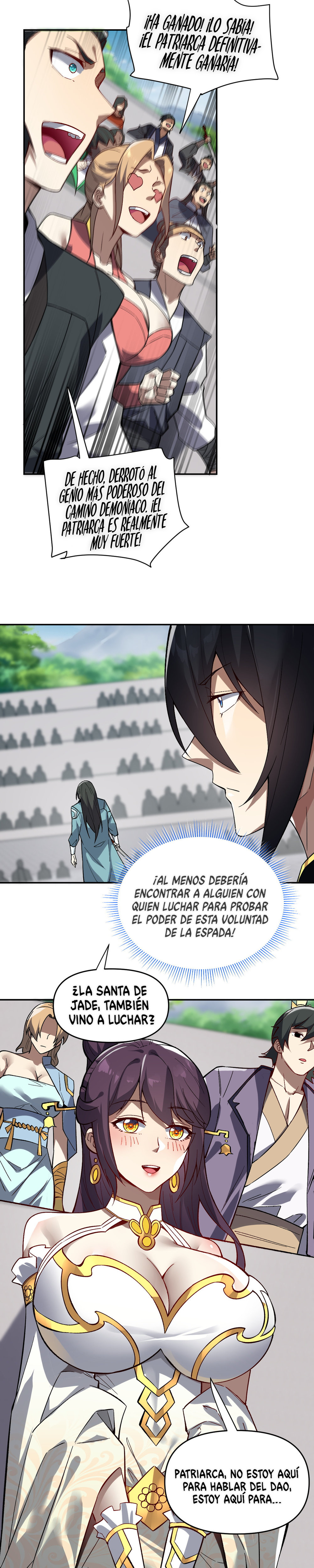 Me vuelvo invencible al sorprender a otros capítulo 10 página 31