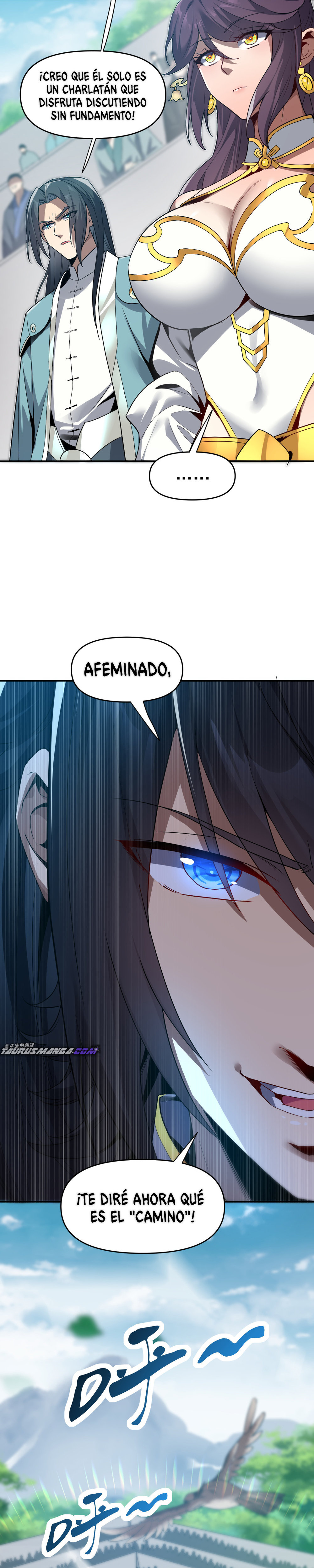 Me vuelvo invencible al sorprender a otros capítulo 10 página 8