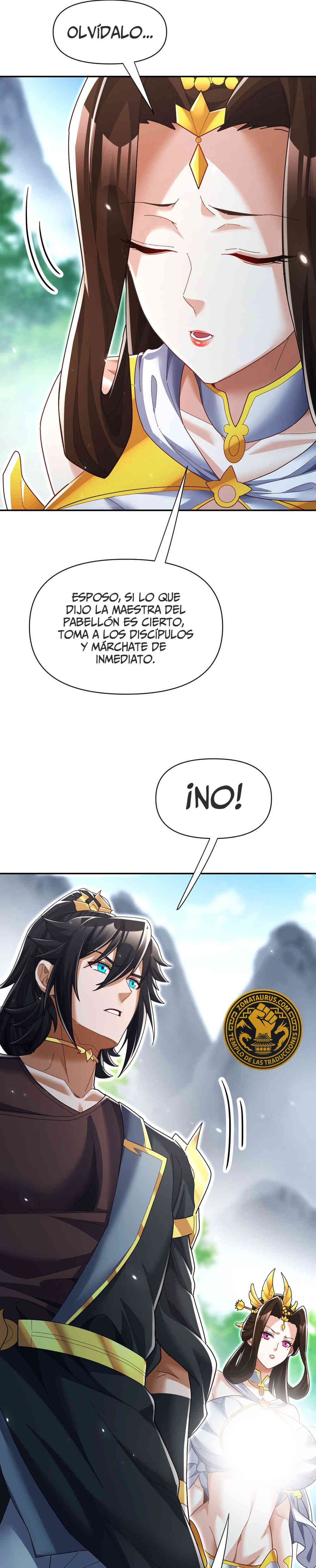 Me vuelvo invencible al sorprender a otros capítulo 100 página 11
