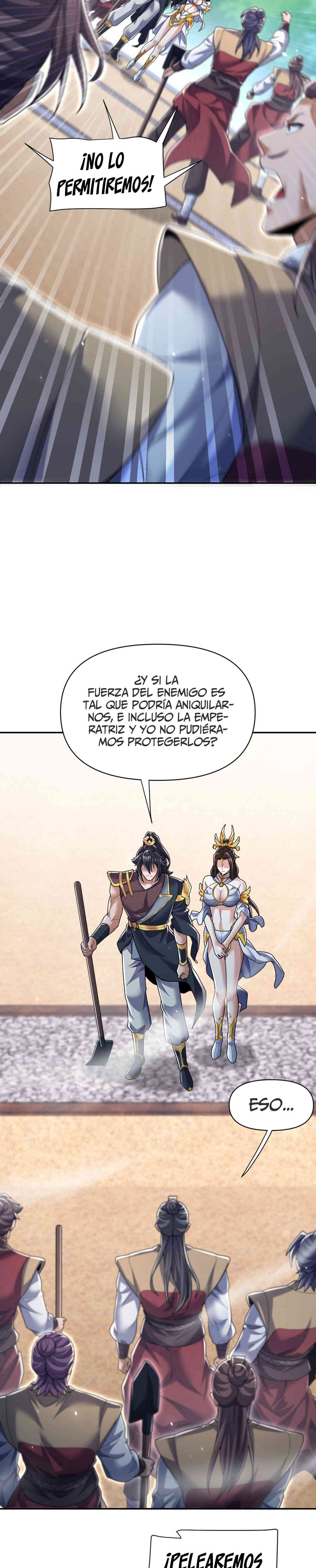 Me vuelvo invencible al sorprender a otros capítulo 100 página 15