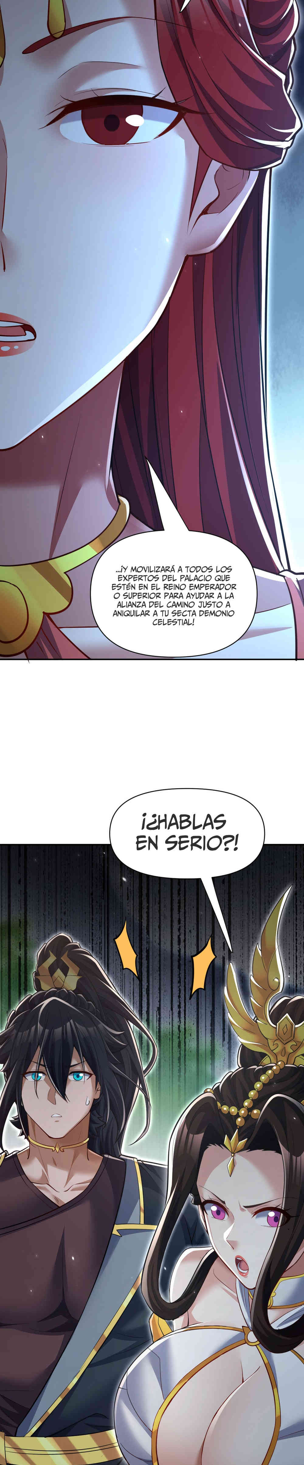Me vuelvo invencible al sorprender a otros capítulo 100 página 7