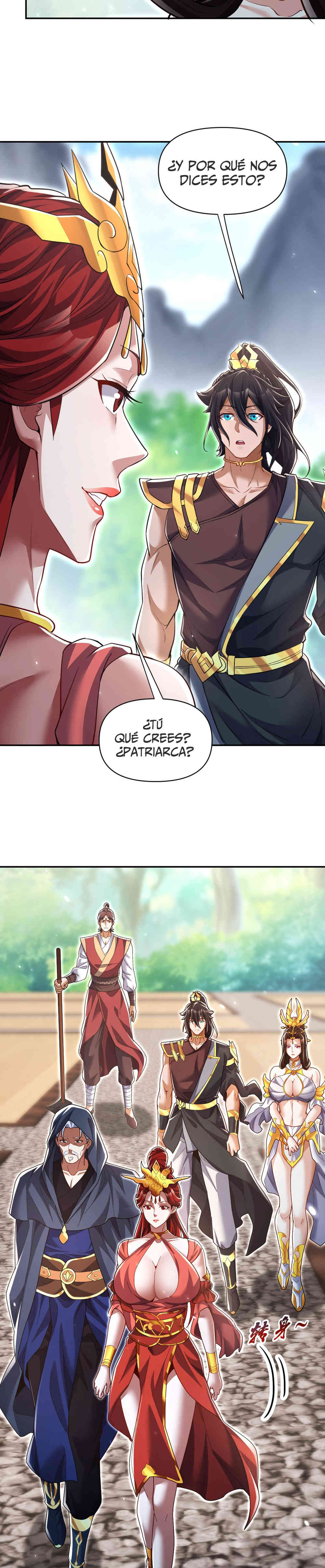 Me vuelvo invencible al sorprender a otros capítulo 100 página 9