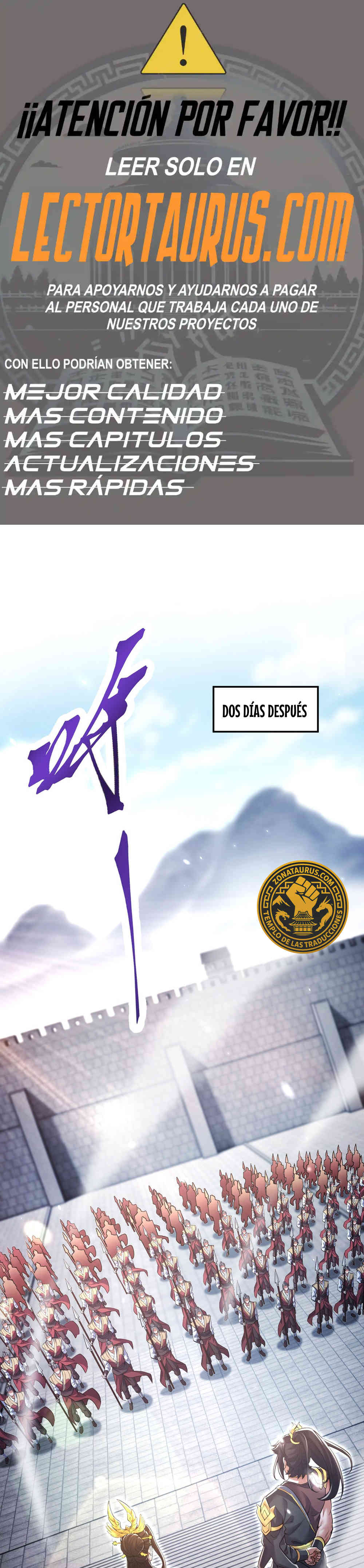 Me vuelvo invencible al sorprender a otros capítulo 101 página 1