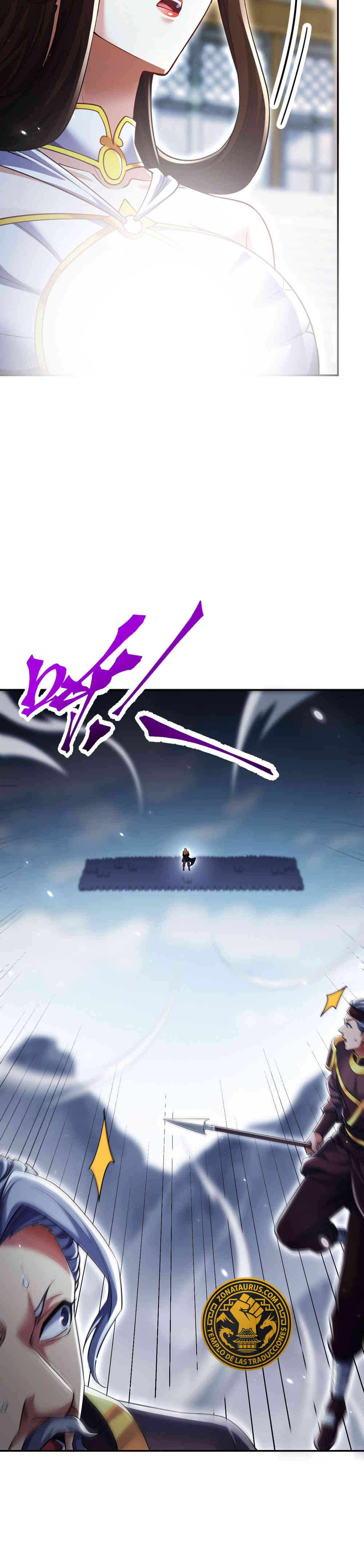 Me vuelvo invencible al sorprender a otros capítulo 101 página 10