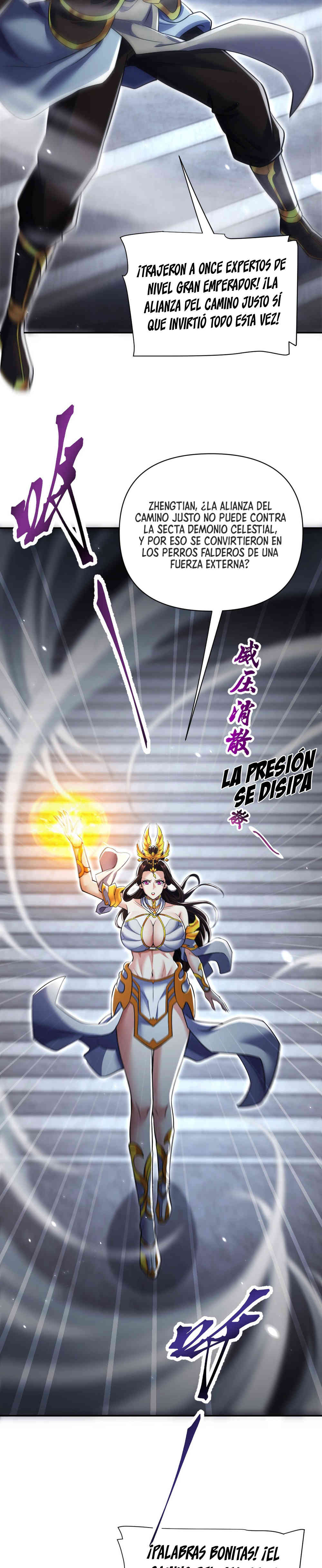 Me vuelvo invencible al sorprender a otros capítulo 101 página 13