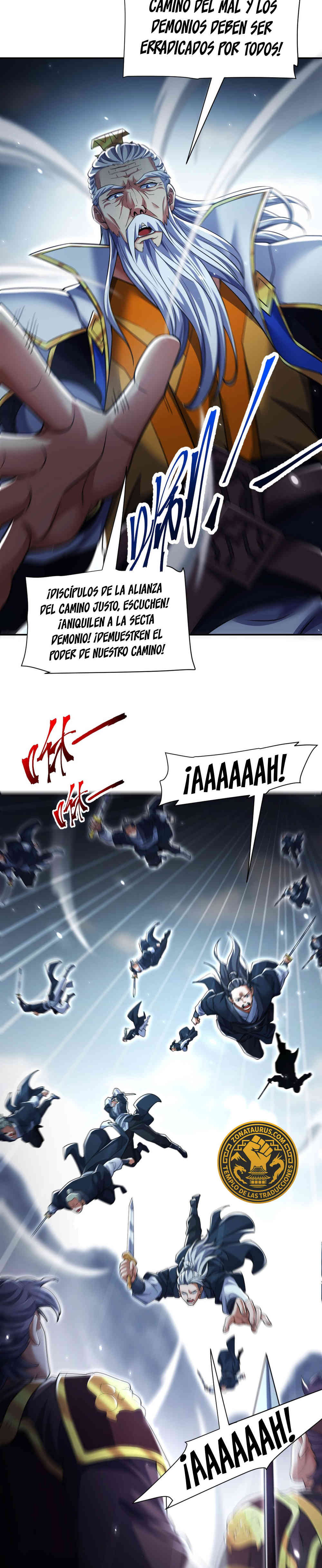 Me vuelvo invencible al sorprender a otros capítulo 101 página 14