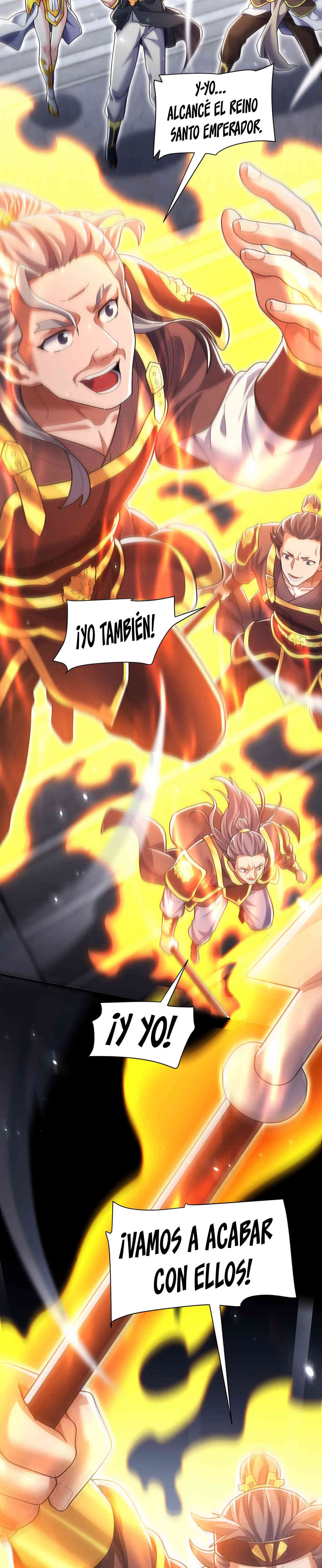 Me vuelvo invencible al sorprender a otros capítulo 101 página 16
