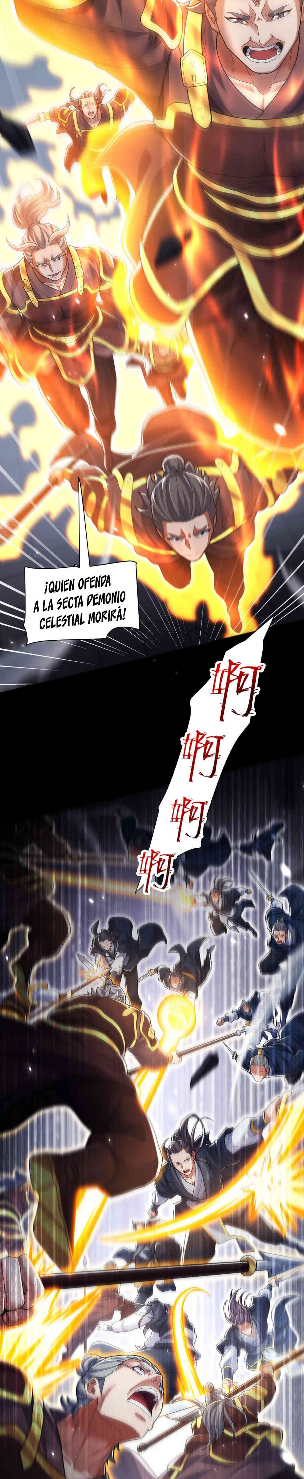 Me vuelvo invencible al sorprender a otros capítulo 101 página 17