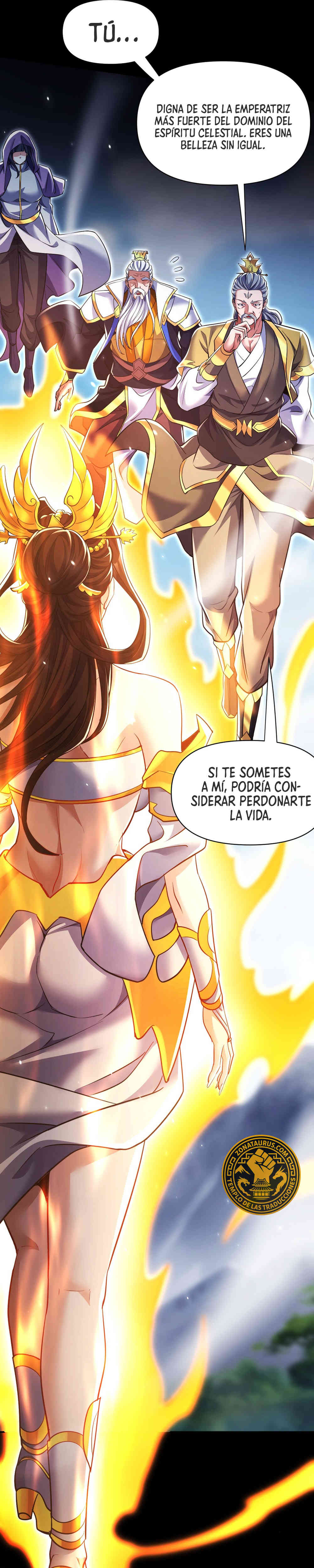 Me vuelvo invencible al sorprender a otros capítulo 101 página 21