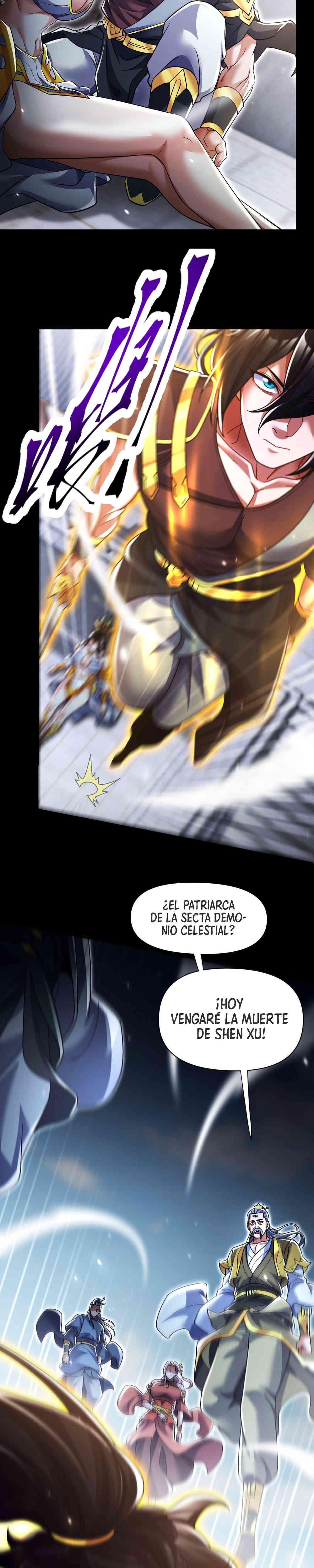 Me vuelvo invencible al sorprender a otros capítulo 101 página 30