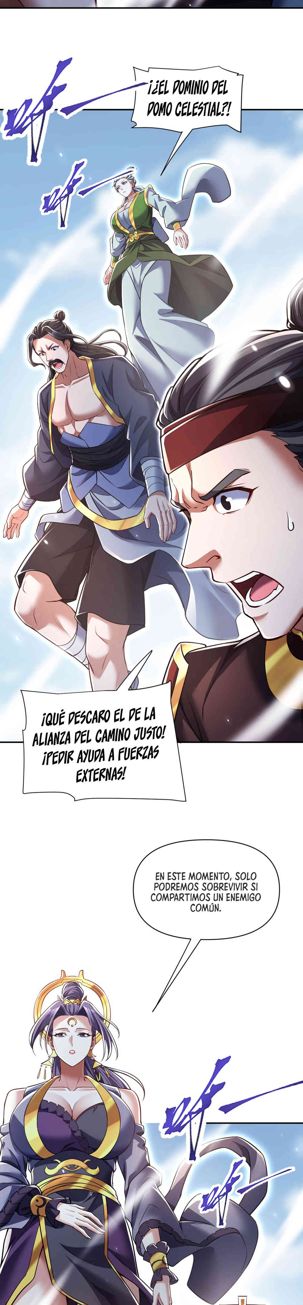 Me vuelvo invencible al sorprender a otros capítulo 101 página 7