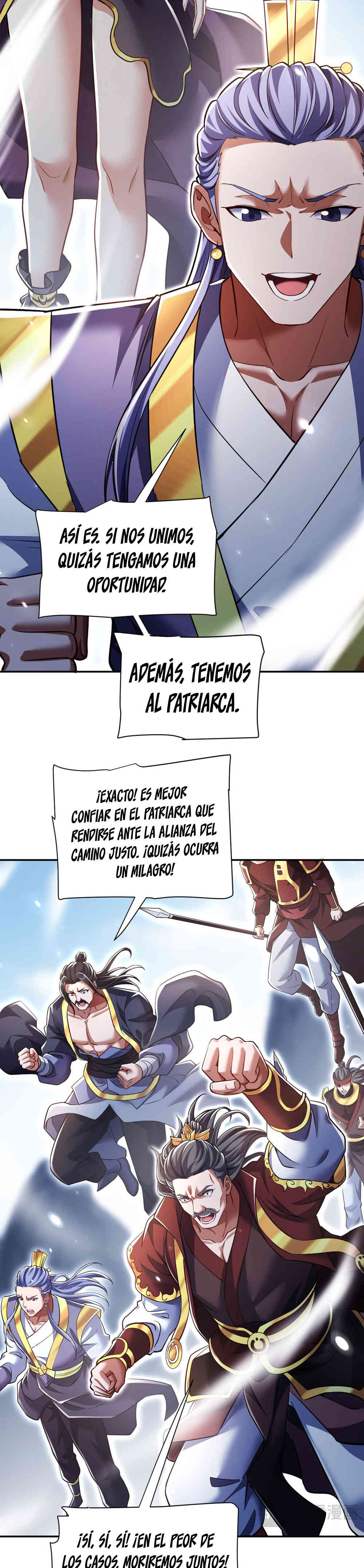 Me vuelvo invencible al sorprender a otros capítulo 101 página 8