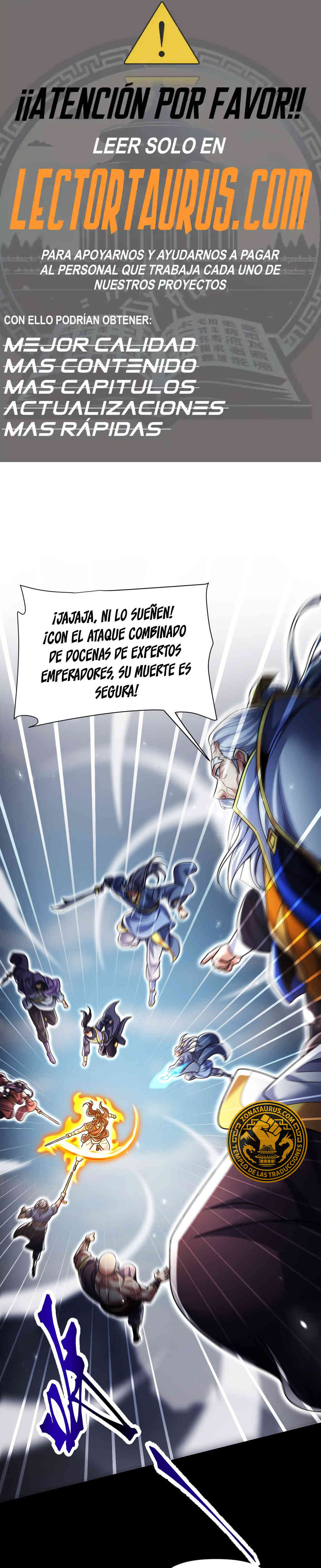 Me vuelvo invencible al sorprender a otros capítulo 102 página 1
